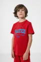 красный Детская футболка 4F Для мальчиков