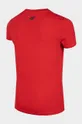 κόκκινο Παιδικό βαμβακερό μπλουζάκι 4F