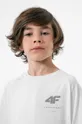 Dětské tričko 4F bílá
