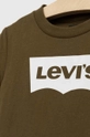 Παιδικό βαμβακερό μπλουζάκι Levi's  100% Βαμβάκι