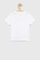 Детска памучна тениска Levi's 8EE539. бял AW22