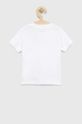 Dětské bavlněné tričko Levi's bílá