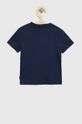 Dětské bavlněné tričko Levi's námořnická modř