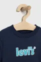 Otroška bombažna kratka majica Levi's  100% Bombaž