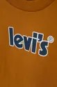 Дитяча бавовняна футболка Levi's  100% Бавовна