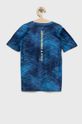 Abercrombie & Fitch tricou copii albastru
