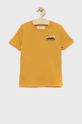 žlutá Dětské tričko Abercrombie & Fitch Chlapecký