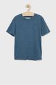 niebieski Abercrombie & Fitch t-shirt dziecięcy Chłopięcy