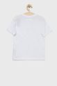 Dětské bavlněné tričko Abercrombie & Fitch bílá
