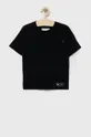 μαύρο Παιδικό βαμβακερό μπλουζάκι Abercrombie & Fitch Για αγόρια