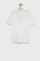 Παιδικό μπλουζάκι Abercrombie & Fitch λευκό