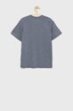 Детска тениска Abercrombie & Fitch KI224.2560 син AW22
