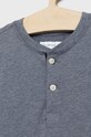 Chłopiec Abercrombie & Fitch t-shirt dziecięcy KI224.2560 niebieski