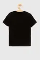 Παιδικό βαμβακερό μπλουζάκι GAP x Smiley μαύρο