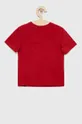 Otroška bombažna kratka majica GAP X Disney rdeča