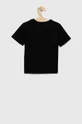 Otroška bombažna kratka majica GAP X Disney črna