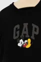 Otroška bombažna kratka majica GAP X Disney  100% Bombaž