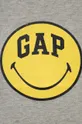 GAP t-shirt bawełniany dziecięcy x smiley world 100 % Bawełna