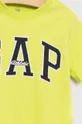 παιδικό βαμβακερό μπλουζάκι GAP  100% Βαμβάκι
