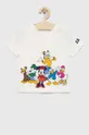 λευκό Παιδικό βαμβακερό μπλουζάκι GAP X Disney Για αγόρια
