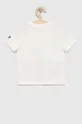 Παιδικό βαμβακερό μπλουζάκι GAP X Disney λευκό