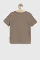 καφέ Παιδικό βαμβακερό μπλουζάκι GAP 2-pack