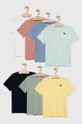 πολύχρωμο Παιδικό μπλουζάκι Abercrombie & Fitch 7-pack Για αγόρια