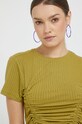 JDY t-shirt zielony 15268927.GreenMoss