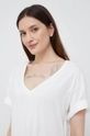 biały Vero Moda t-shirt bawełniany Damski