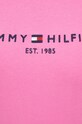 Bavlněné tričko Tommy Hilfiger WW0WW28681.9BYY růžová