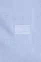 plava Pamučna majica Tommy Hilfiger