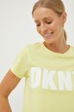 Tričko Dkny žlutá P2DKHGWG