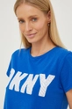 niebieski Dkny t-shirt