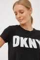 czarny Dkny t-shirt