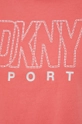 ροζ Βαμβακερό μπλουζάκι DKNY