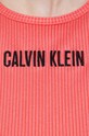 Calvin Klein top KW0KW01905.9BYY pomarańczowy