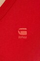 Pamučna majica G-Star Raw D21314.4107 crvena