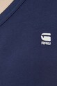 G-Star tricou din bumbac D21314.4107 bleumarin