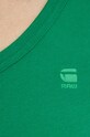 Pamučna majica G-Star Raw D21314.4107 zelena