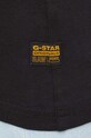 G-Star tricou din bumbac negru D21314.4107