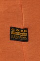 G-Star t-shirt bawełniany D21314.4107 pomarańczowy