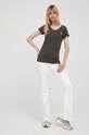 G-Star tricou din bumbac D21314.4107 verde AA00