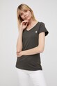 G-Star tricou din bumbac verde D21314.4107