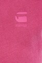 G-Star Raw t-shirt bawełniany D21314.B059 różowy