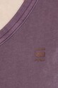 G-Star tricou din bumbac violet D21314.B059