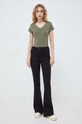 G-Star t-shirt in cotone D21314.B059 verde AA00