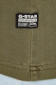 G-Star t-shirt bawełniany zielony D21314.B059