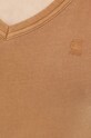 G-Star t-shirt bawełniany D21314.B059 brązowy