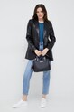 Топ Calvin Klein K20K204416.9BYY голубой AW22