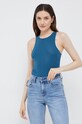 Топ Calvin Klein голубой K20K204416.9BYY